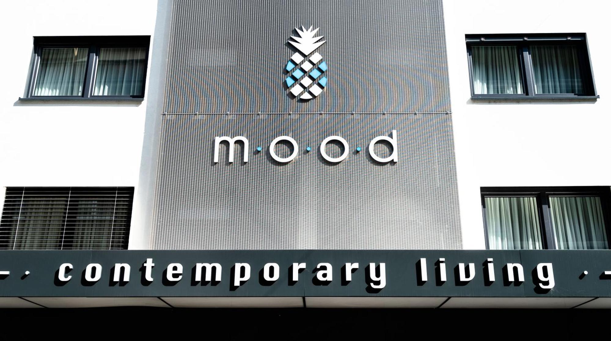 Mood Contemporary Living Aparthotel Mannheim Exterior foto